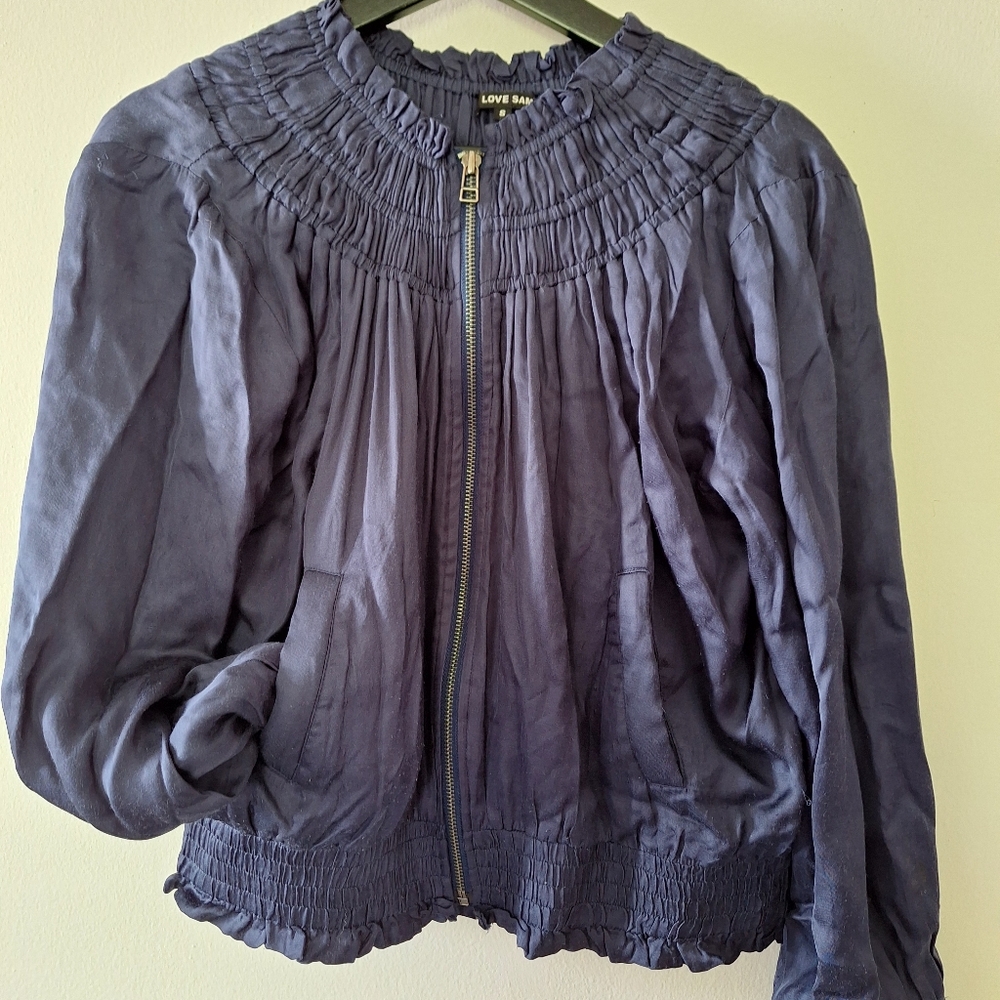 100% Silk Love Sam Jacket